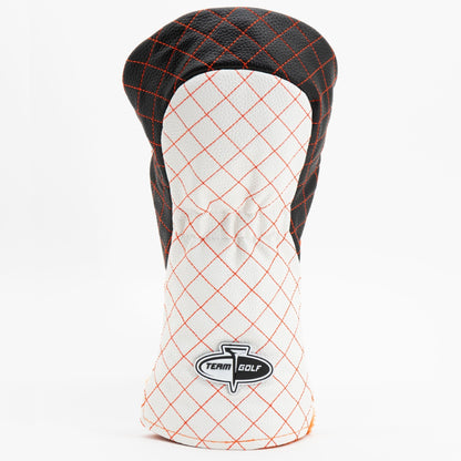 Team Golf Philadelphia Flyers DR/FW Quilted Headcovers - Team Golf USA