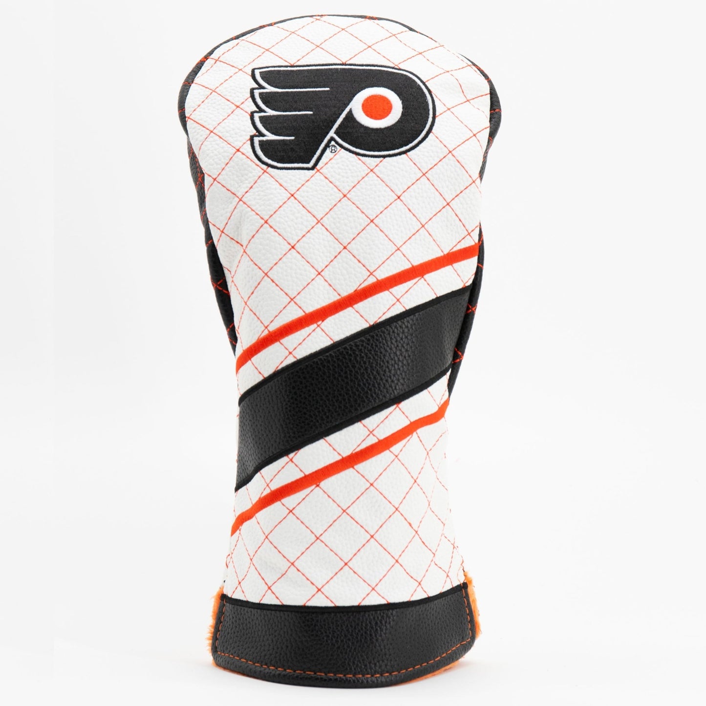 Team Golf Philadelphia Flyers DR/FW Quilted Headcovers - Team Golf USA