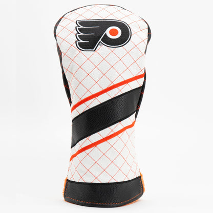 Team Golf Philadelphia Flyers DR/FW Quilted Headcovers - Team Golf USA