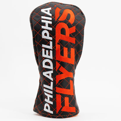 Team Golf Philadelphia Flyers DR/FW Quilted Headcovers - Team Golf USA
