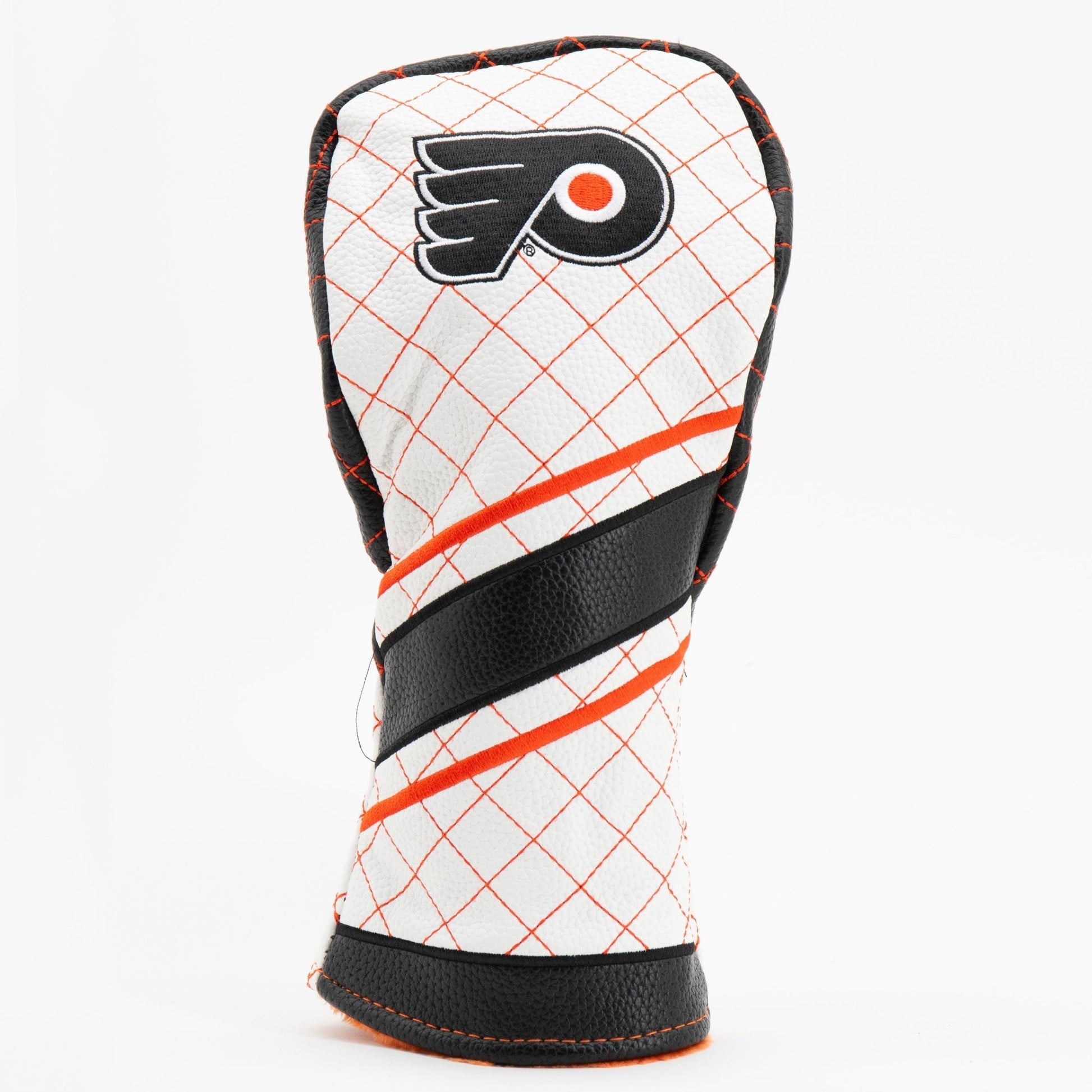 Team Golf Philadelphia Flyers DR/FW Quilted Headcovers - Team Golf USA