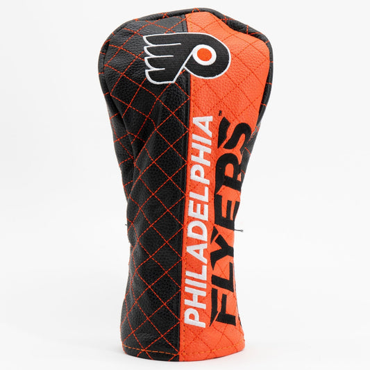 Team Golf Philadelphia Flyers DR/FW Quilted Headcovers - Team Golf USA