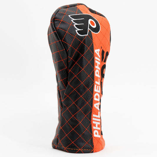Team Golf Philadelphia Flyers DR/FW Quilted Headcovers - Team Golf USA