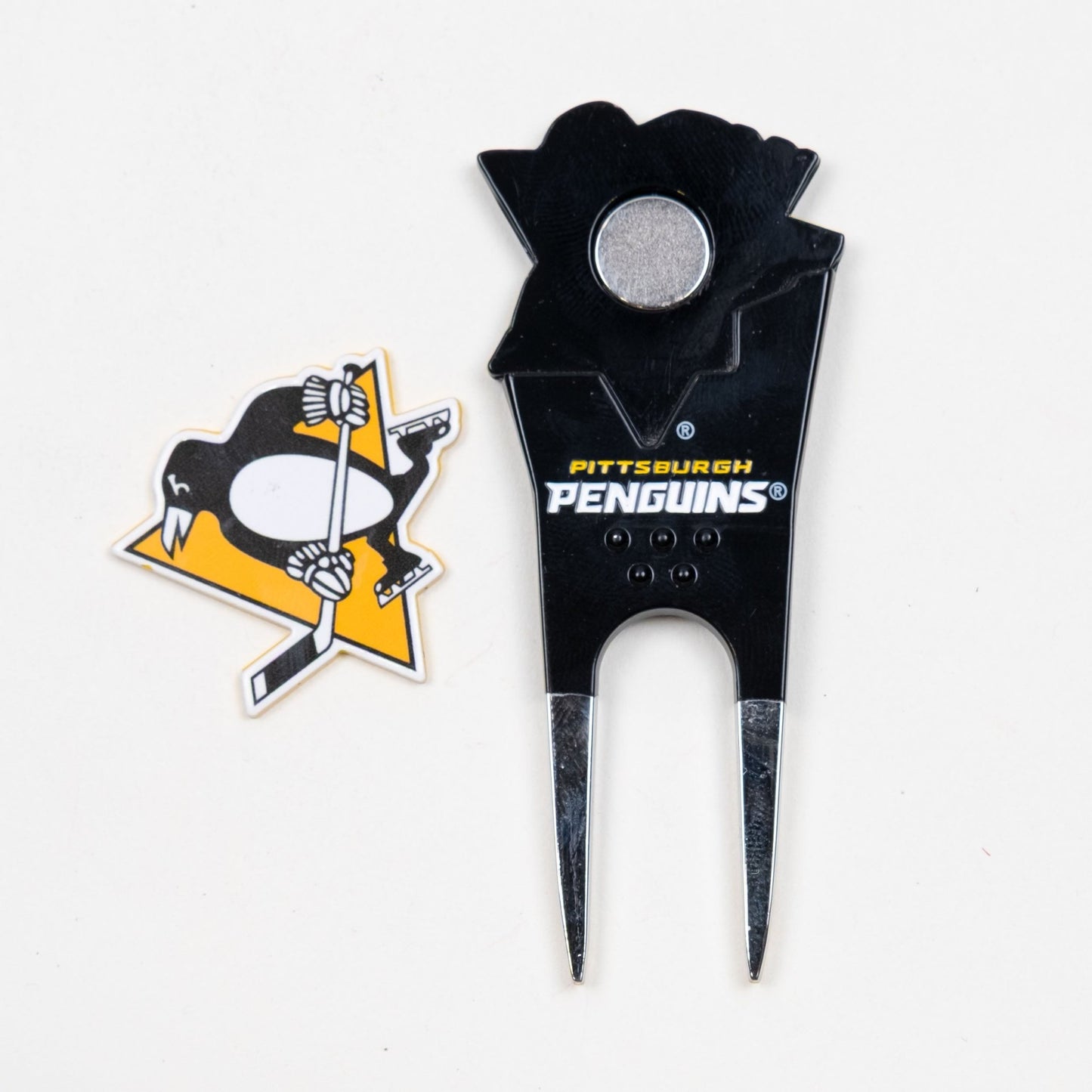 Team Golf PIT Penguins Divot Tools - Custom Shaped - 