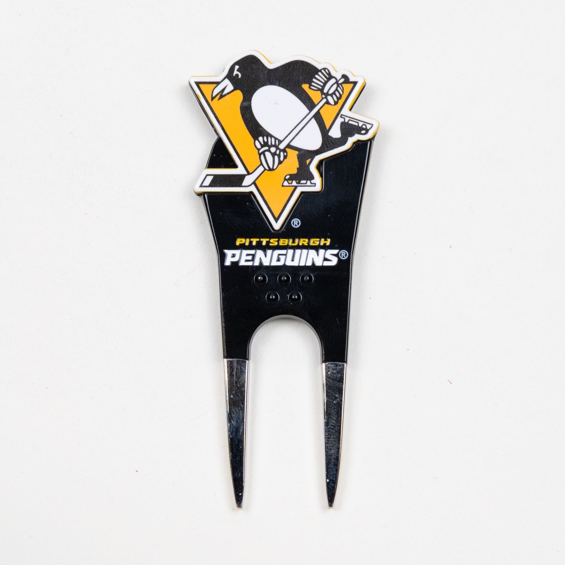 Team Golf PIT Penguins Divot Tools - Custom Shaped - 