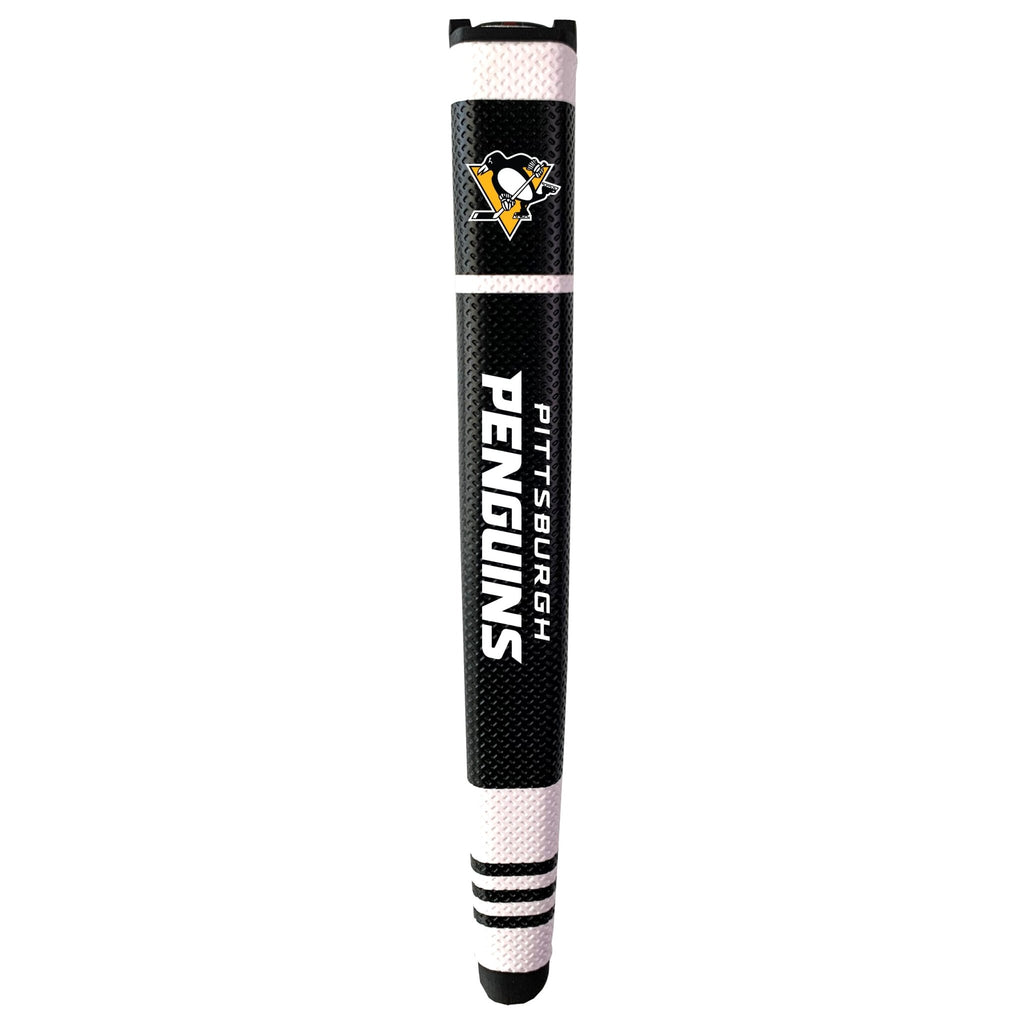 Team Golf PIT Penguins Putter Grips - Black - 