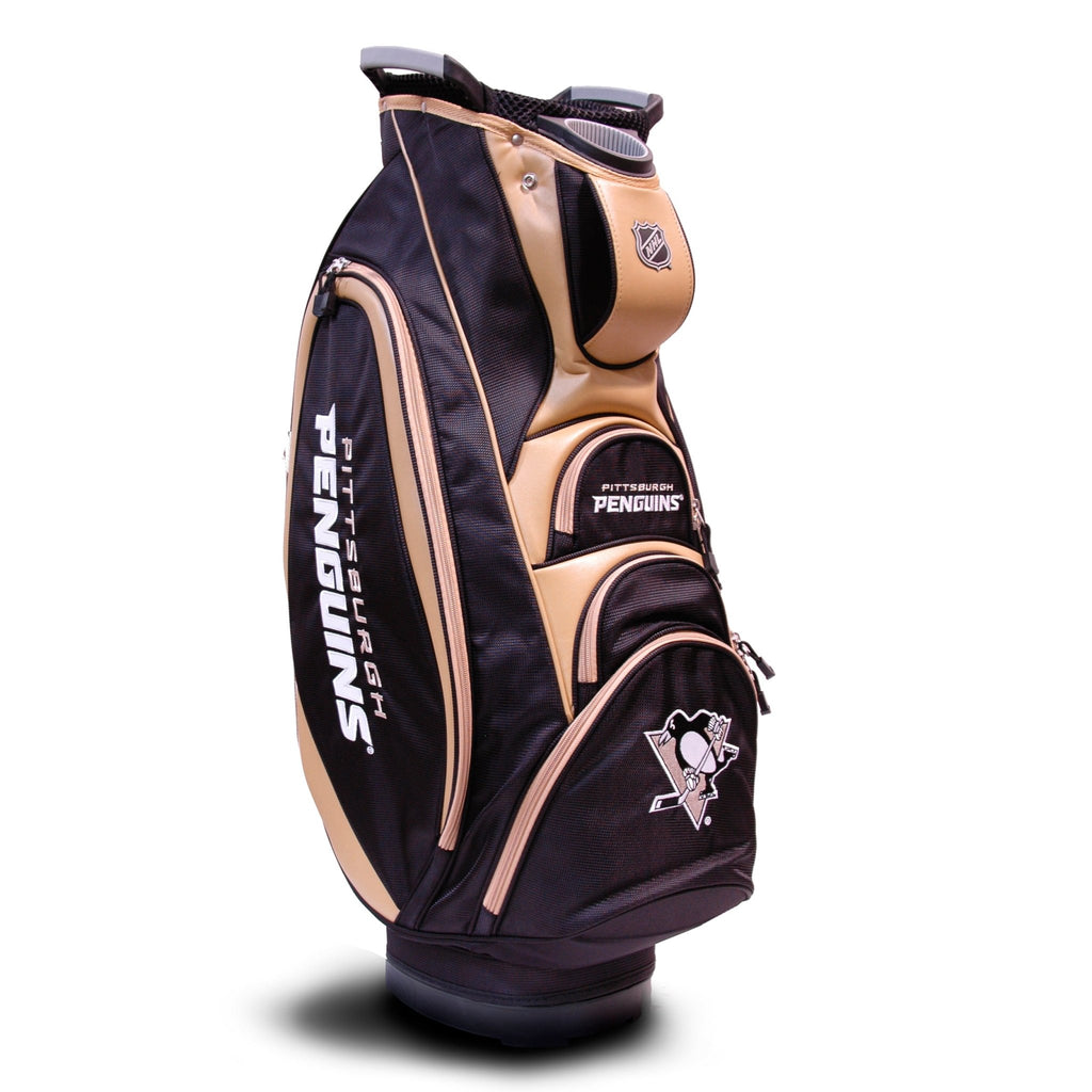 Team Golf PIT Penguins Victory Cart Bag - 