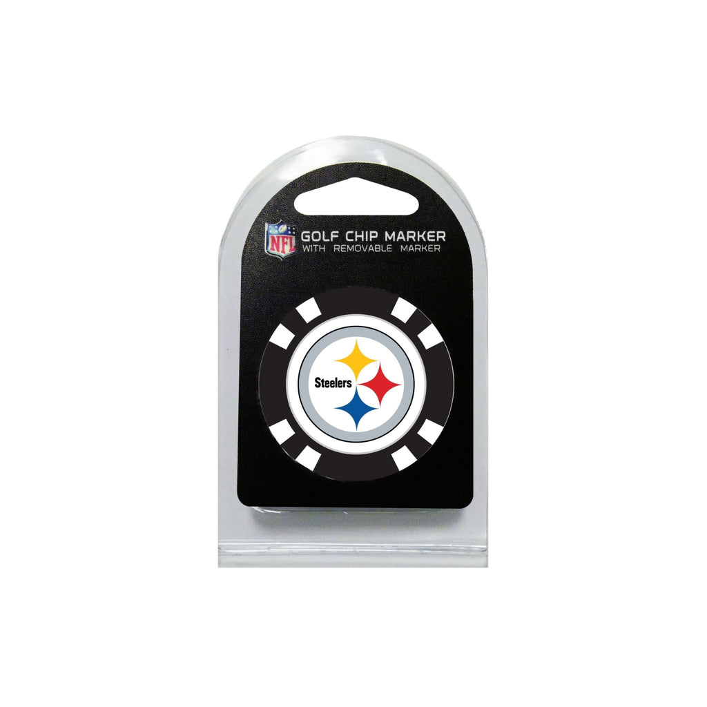 Team Golf PIT Steelers Ball Markers - Collectable Chip - 