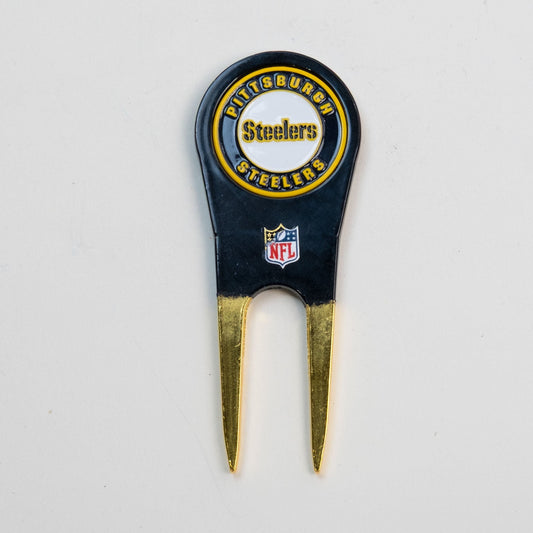 Team Golf PIT Steelers Divot Tools - Custom Shaped - 