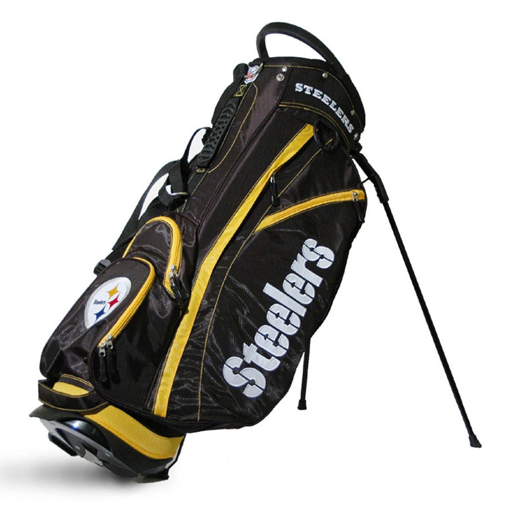 Team Golf PIT Steelers Fairway Stand Bag - 