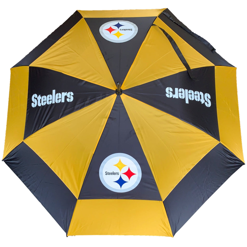 Team Golf PIT Steelers Golf Umbrella - 