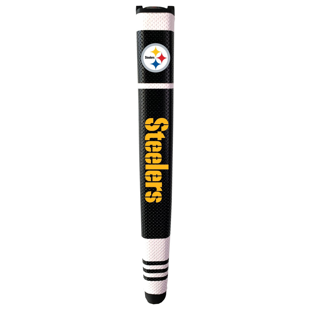 Team Golf PIT Steelers Putter Grips - Black - 