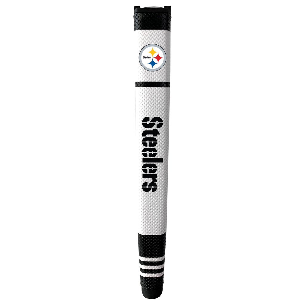 Team Golf PIT Steelers Putter Grips - White - 