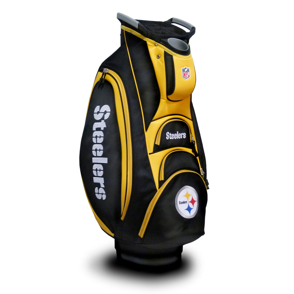 Team Golf PIT Steelers Victory Cart Bag - 