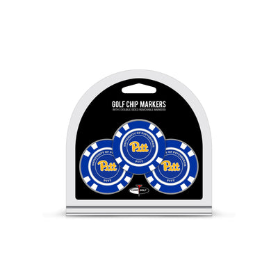 Pitt Ball Markers | Team Golf