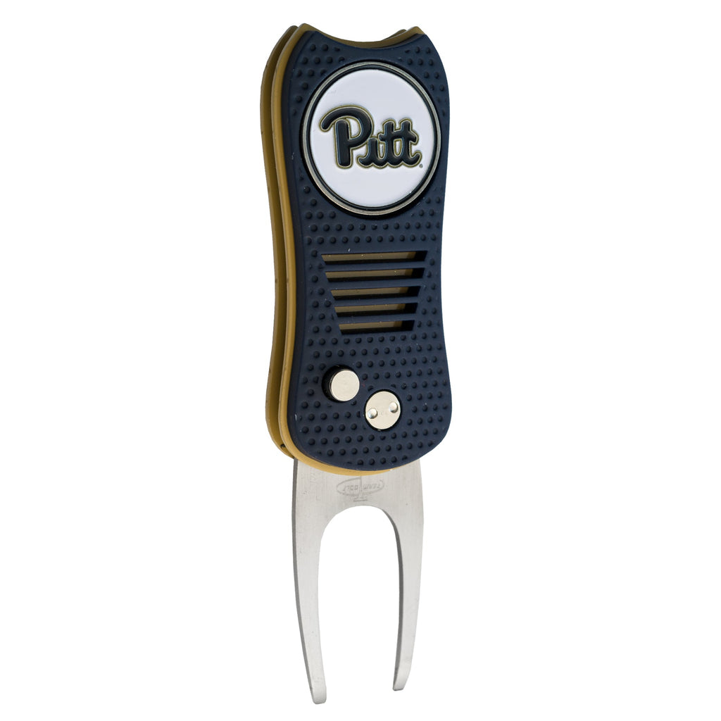 Team Golf Pitt Divot Tools - Switchblade Divot Tool - 