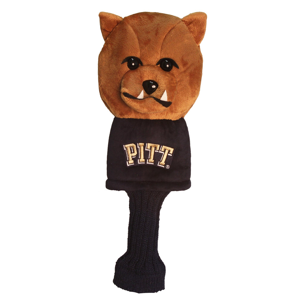 Team Golf Pitt DR/FW Headcovers - Mascot - Embroidered