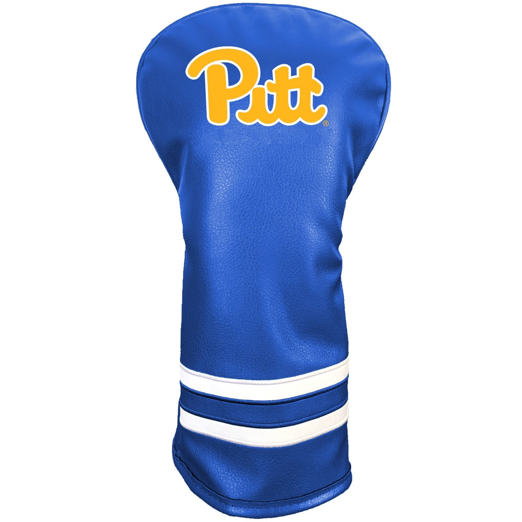 Team Golf Pitt DR/FW Headcovers - Vintage Driver HC - Printed Color