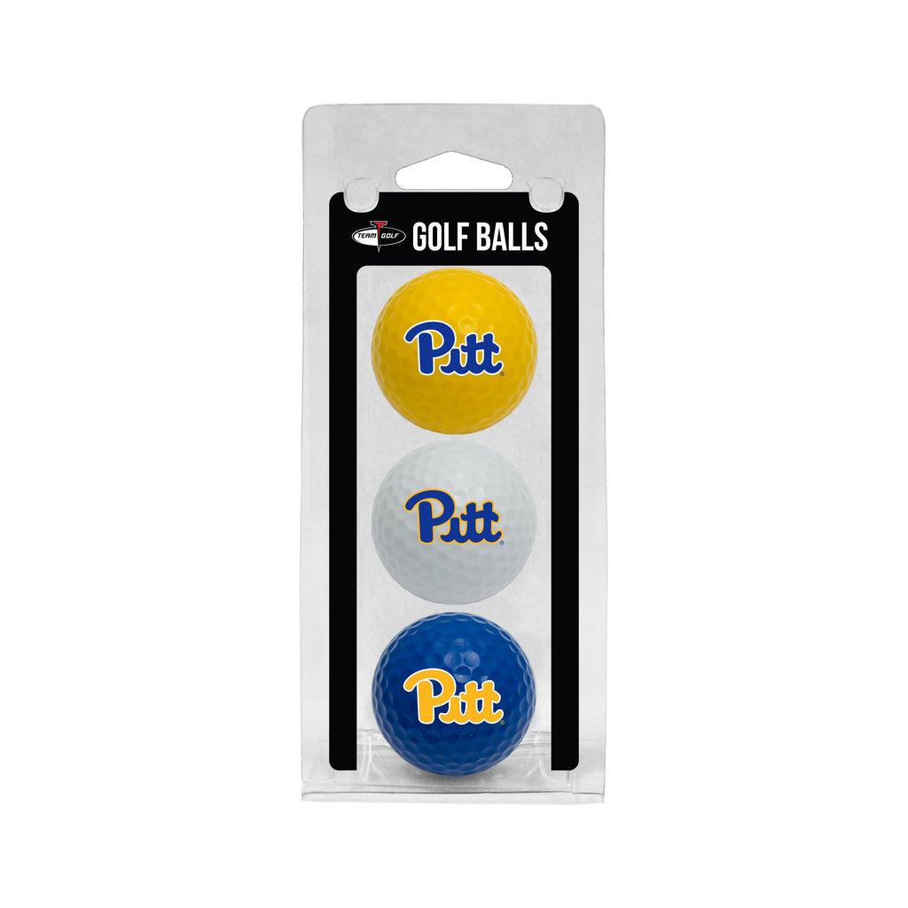 Team Golf Pitt Golf Balls - 3 Pack - Team