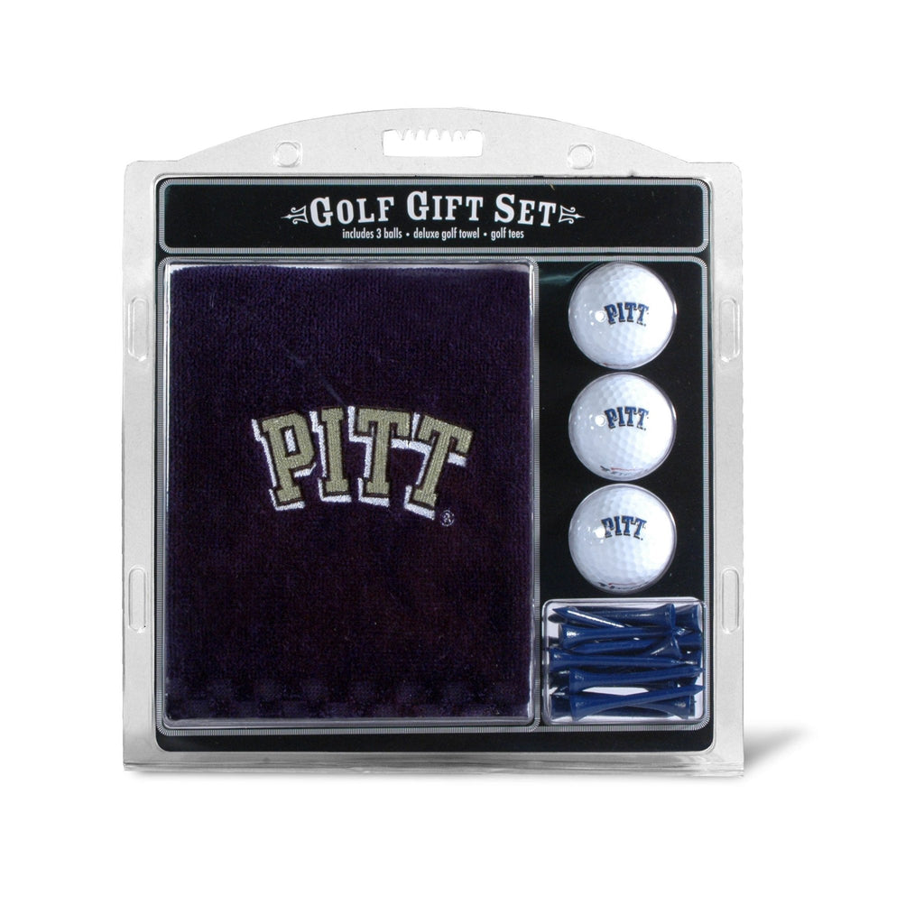 Team Golf Pitt Golf Gift Sets - Embroidered Towel Gift Set - 