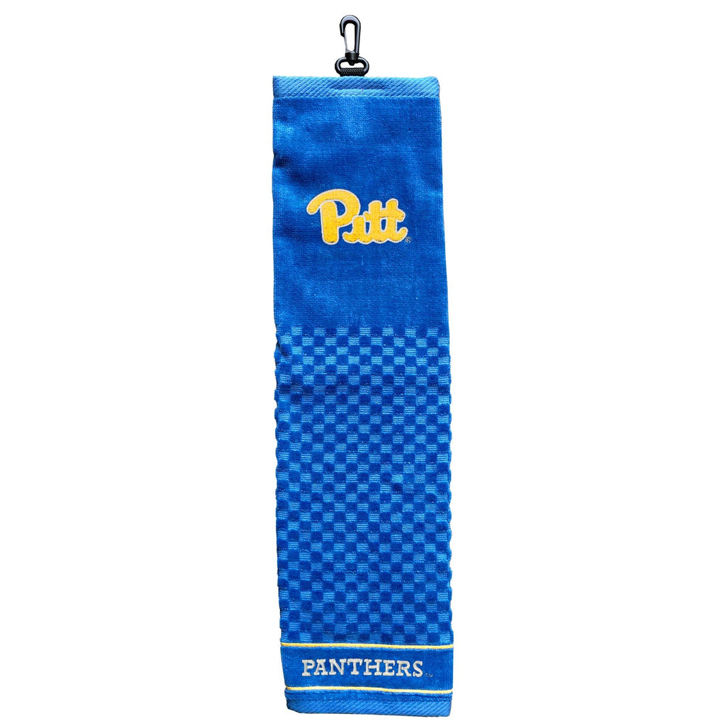 Team Golf Pitt Golf Towels - Tri - Fold 16x22 - 