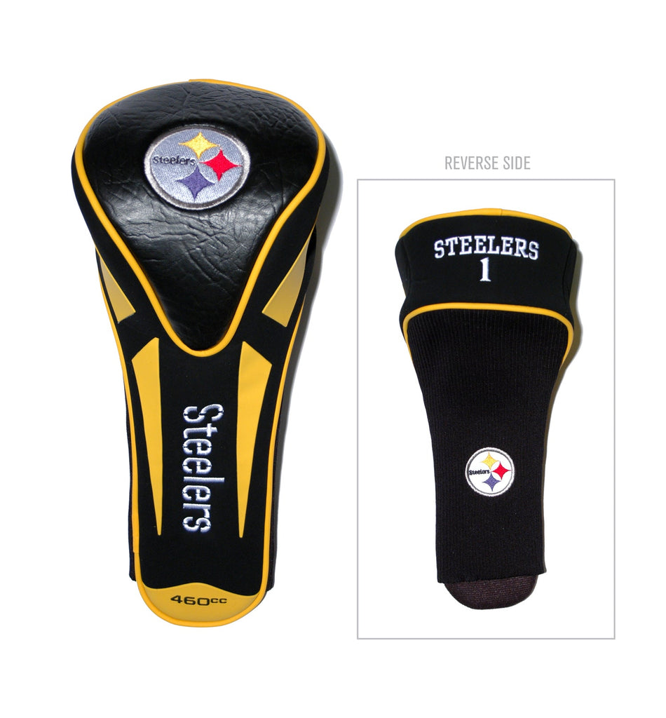 Team Golf Pittsburg Steelers DR/FW Headcovers - Apex Driver HC - Embroidered