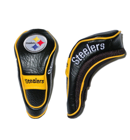 Team Golf Pittsburg Steelers DR/FW Headcovers - Hybrid HC - Embroidered