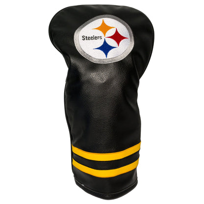 Team Golf Pittsburg Steelers DR/FW Headcovers - Vintage Driver HC - Embroidered