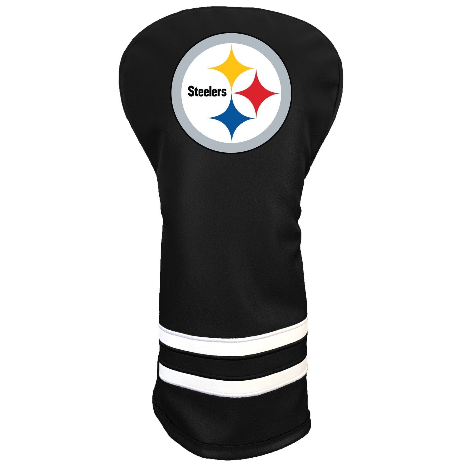 Team Golf Pittsburg Steelers DR/FW Headcovers - Vintage Driver HC - Printed Color