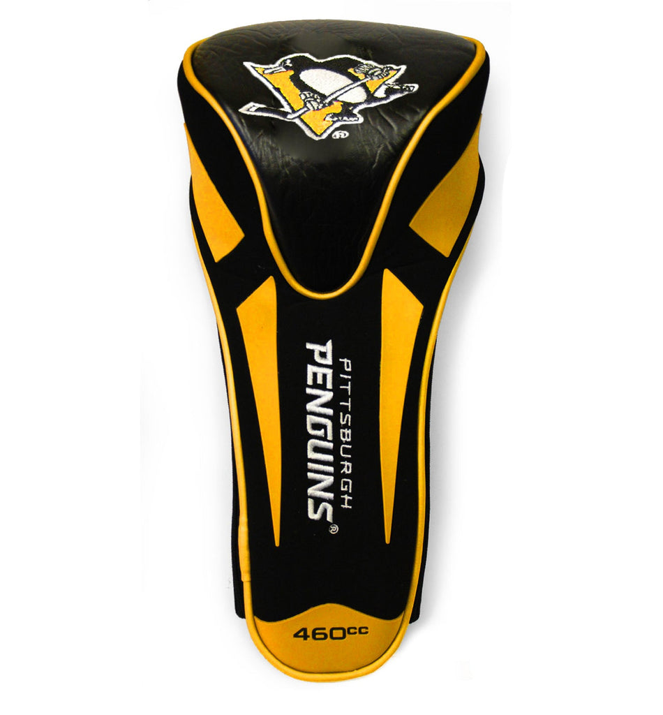 Team Golf Pittsburgh Penguins DR/FW Headcovers - Apex Driver HC - Embroidered
