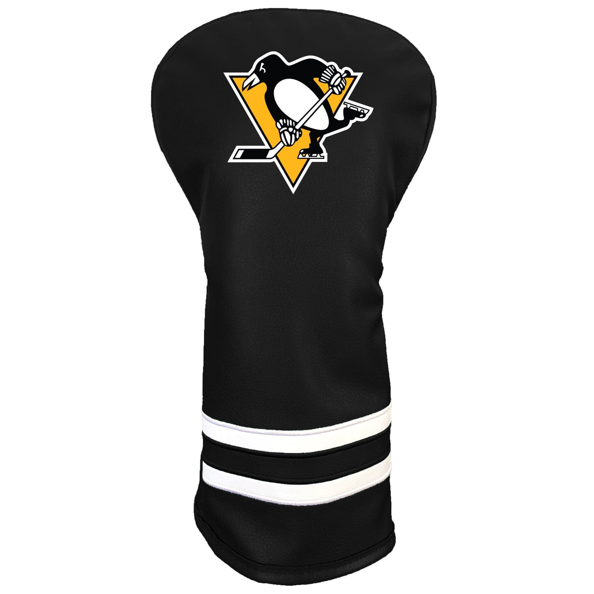Team Golf Pittsburgh Penguins DR/FW Headcovers - Vintage Driver HC - Printed Color