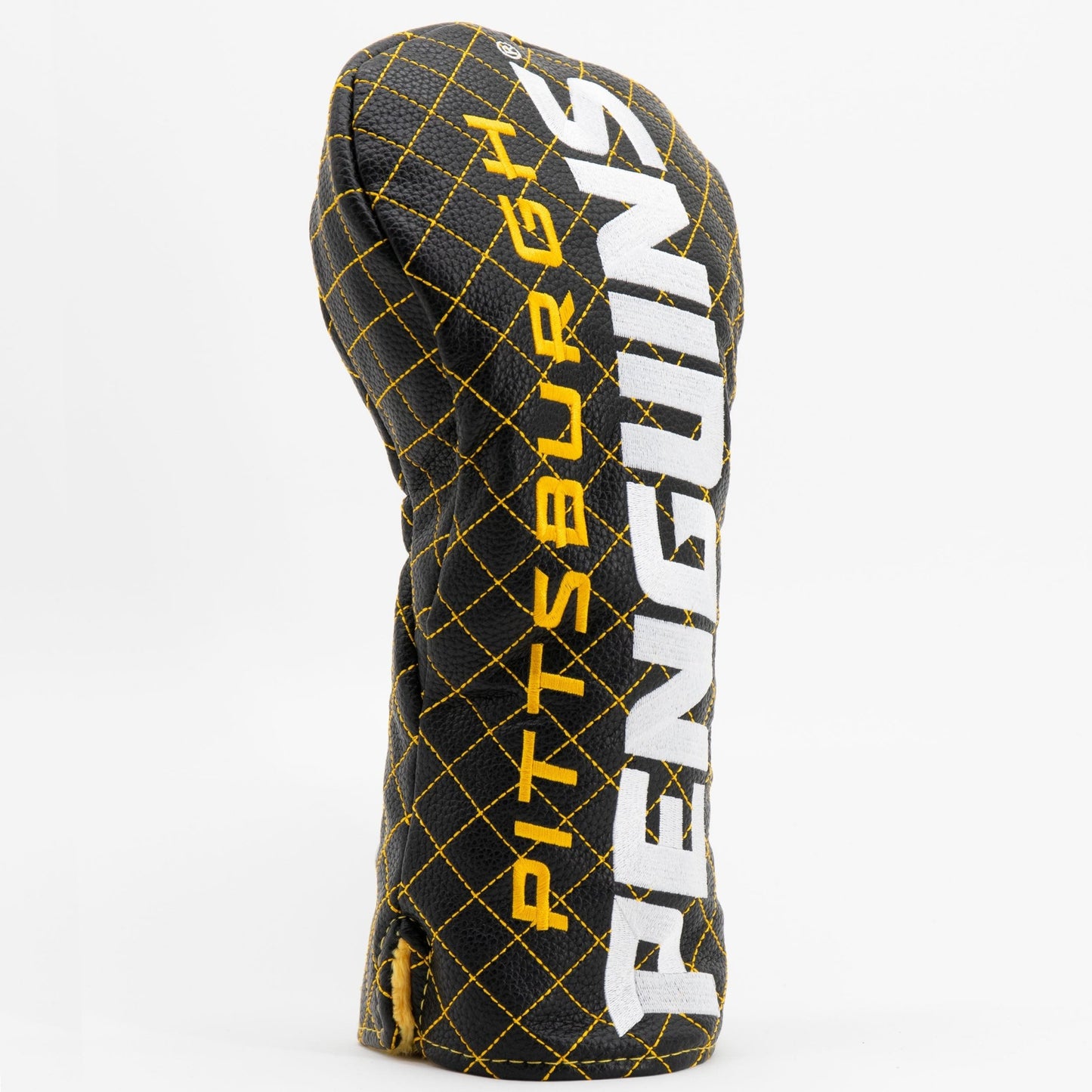 Team Golf Pittsburgh Penguins DR/FW Quilted Headcovers - Team Golf USA