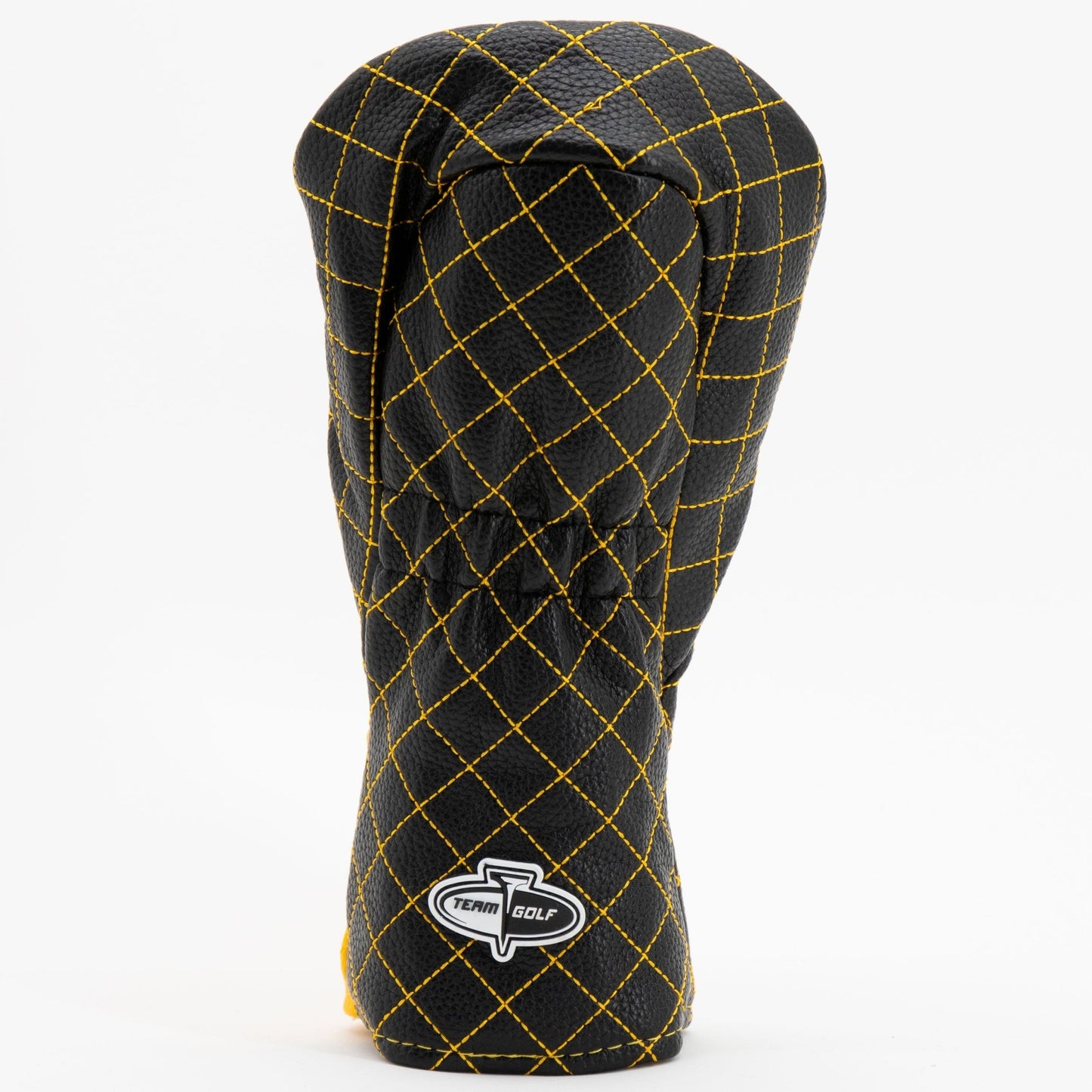 Team Golf Pittsburgh Penguins DR/FW Quilted Headcovers - Team Golf USA
