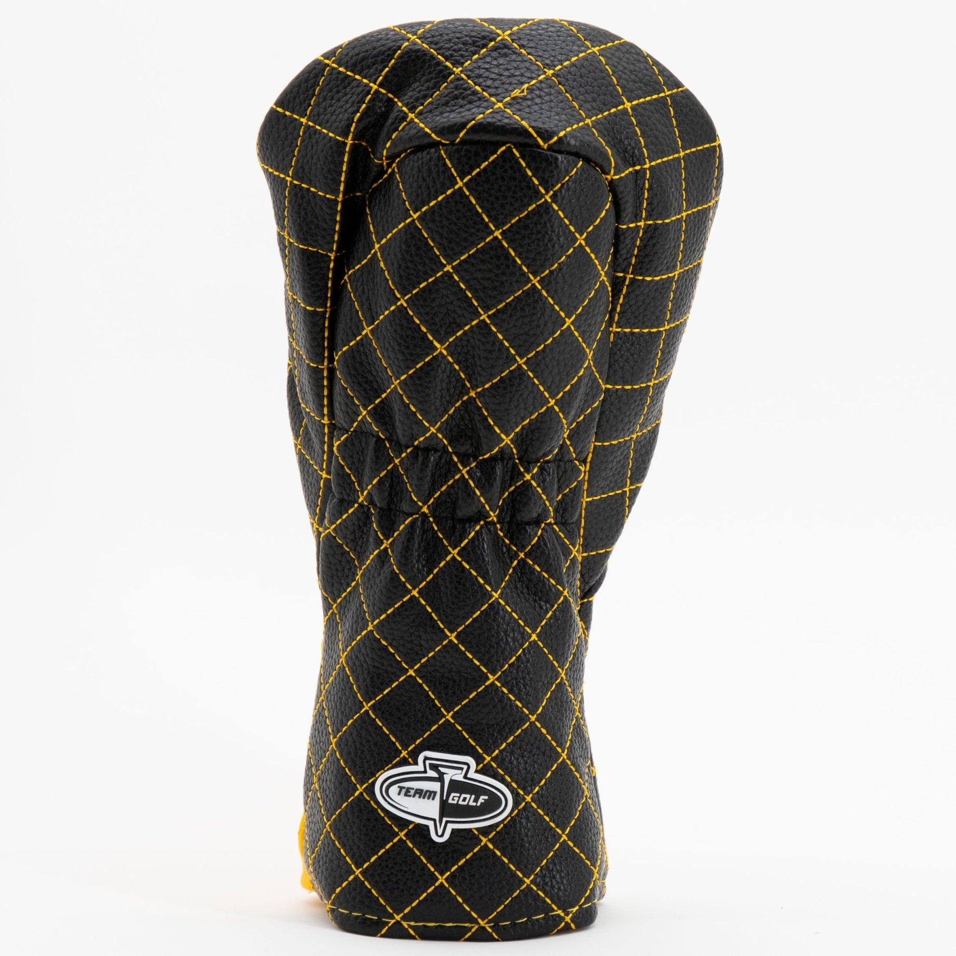 Team Golf Pittsburgh Penguins DR/FW Quilted Headcovers - Team Golf USA