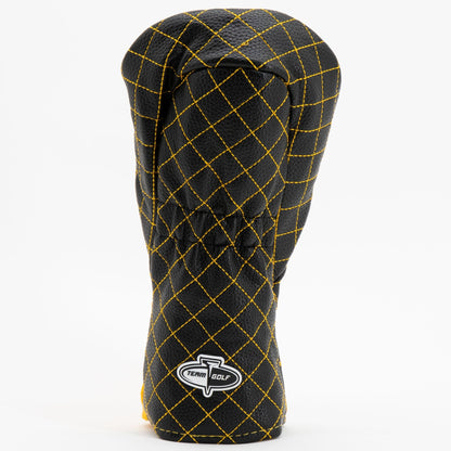 Team Golf Pittsburgh Penguins DR/FW Quilted Headcovers - Team Golf USA