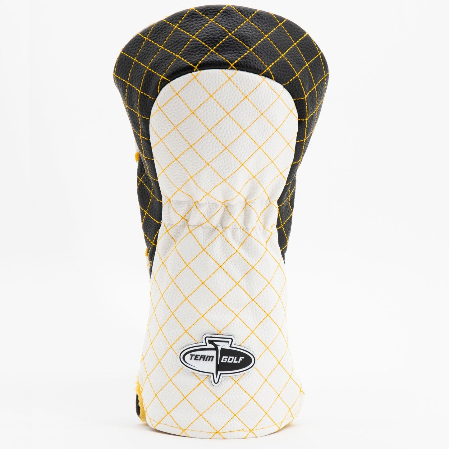 Team Golf Pittsburgh Penguins DR/FW Quilted Headcovers - Team Golf USA