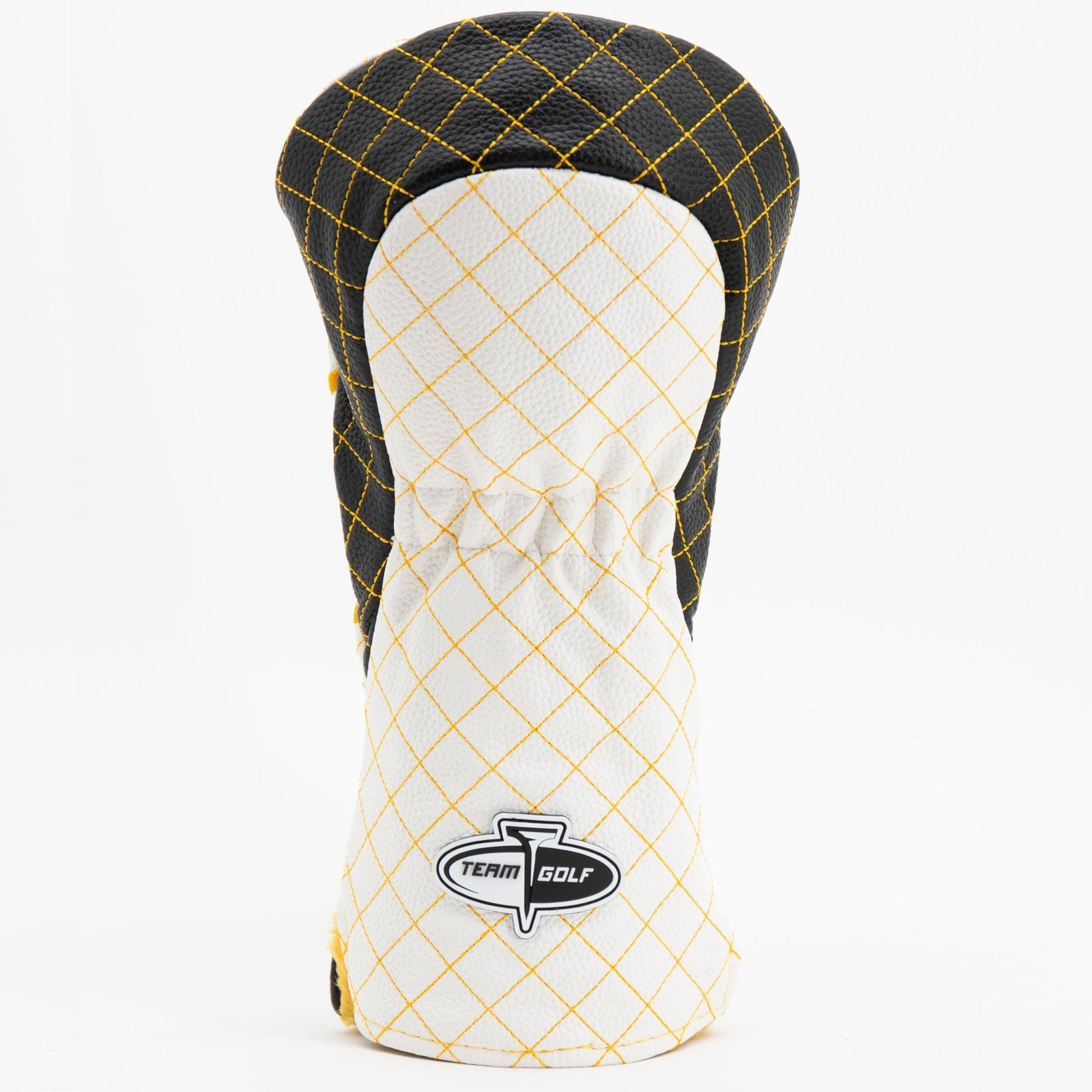 Team Golf Pittsburgh Penguins DR/FW Quilted Headcovers - Team Golf USA