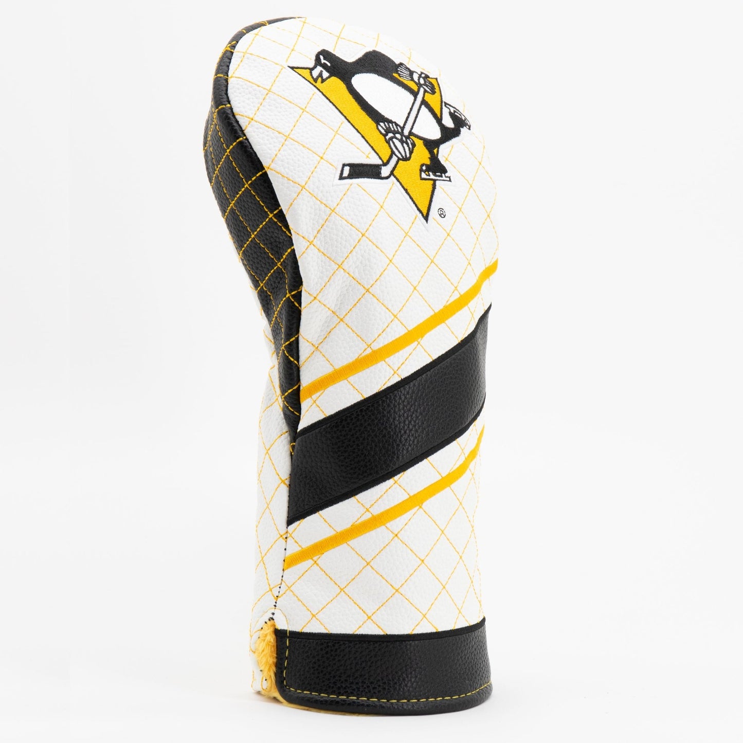 Team Golf Pittsburgh Penguins DR/FW Quilted Headcovers - Team Golf USA