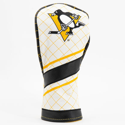Team Golf Pittsburgh Penguins DR/FW Quilted Headcovers - Team Golf USA