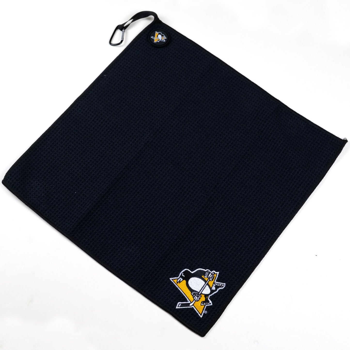 Team Golf Pittsburgh Penguins Magnetic Golf Towel - Team Golf USA