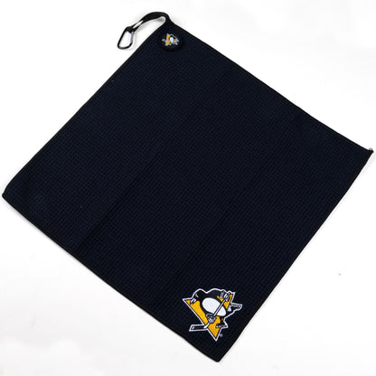 Team Golf Pittsburgh Penguins Magnetic Golf Towel - Team Golf USA