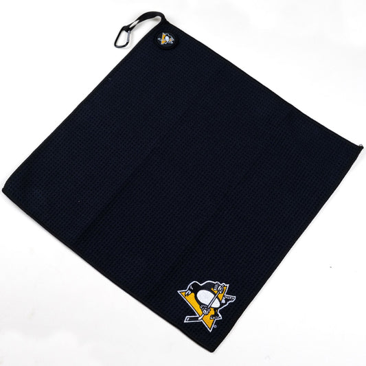 Team Golf Pittsburgh Penguins Magnetic Golf Towel - Team Golf USA
