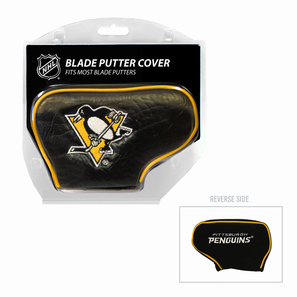 Team Golf Pittsburgh Penguins Putter Covers - Blade -