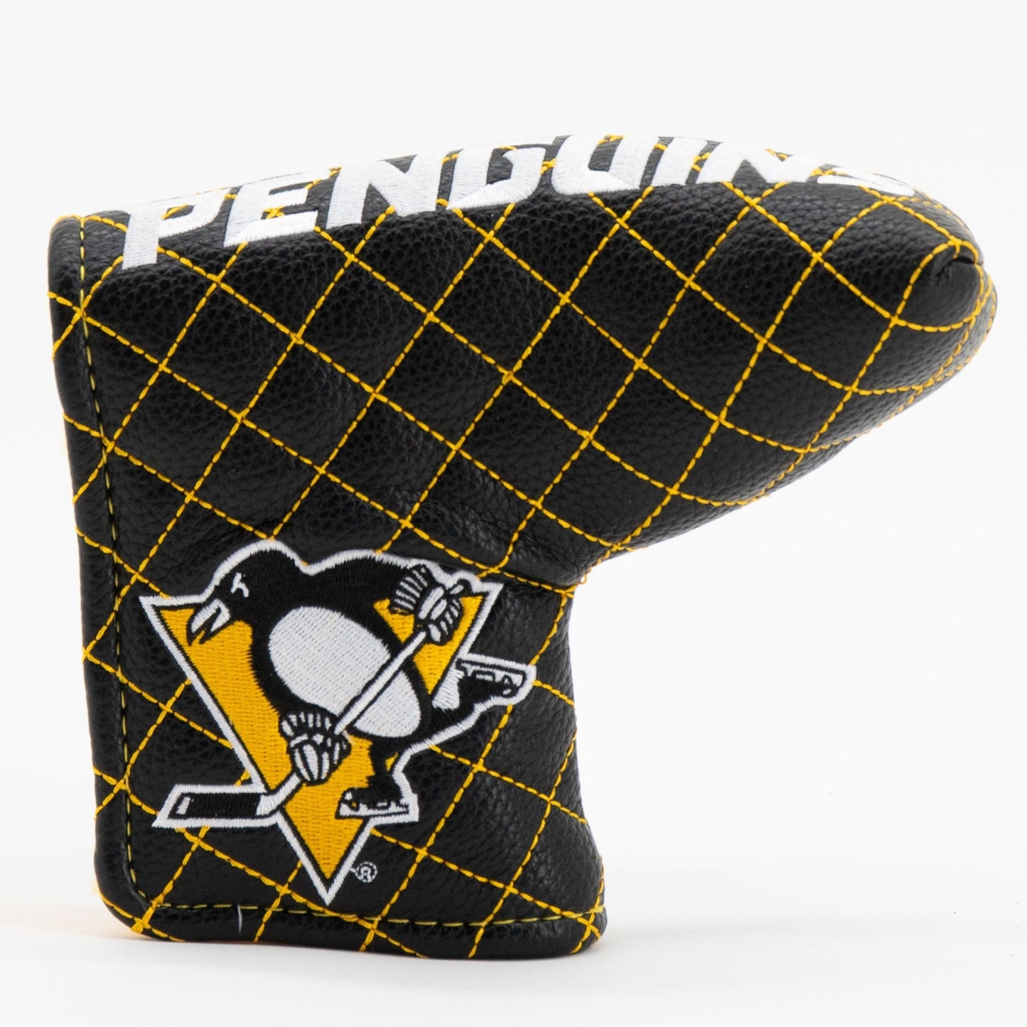 Team Golf Pittsburgh Penguins Quilted Putter Covers - Team Golf USA