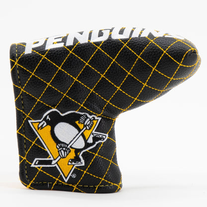 Team Golf Pittsburgh Penguins Quilted Putter Covers - Team Golf USA