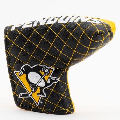 Team Golf Pittsburgh Penguins Quilted Putter Covers - Team Golf USA