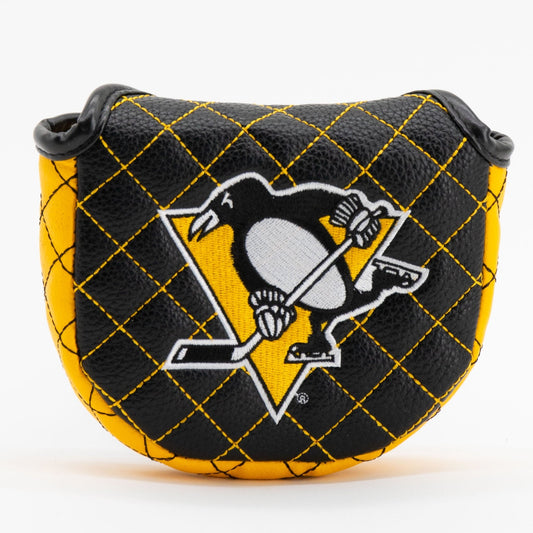 Team Golf Pittsburgh Penguins Quilted Putter Covers - Team Golf USA