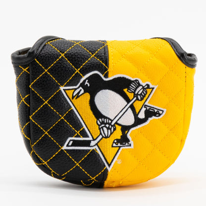 Team Golf Pittsburgh Penguins Quilted Putter Covers - Team Golf USA