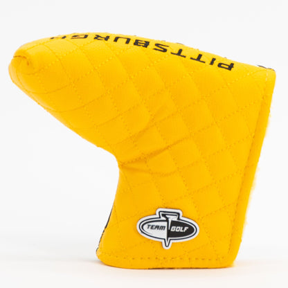 Team Golf Pittsburgh Penguins Quilted Putter Covers - Team Golf USA