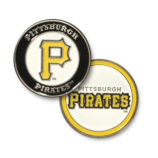 Team Golf Pittsburgh Pirates Ball Markers - Ball Marker - 
